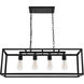 Coatesville 4 Light 9.4 inch Black Pendant Ceiling Light