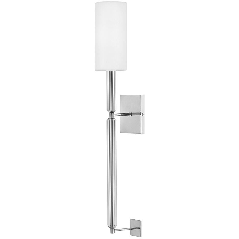Anika Sconce Wall Light in Chrome