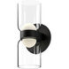 Cedar Wall Sconce Wall Light in Black