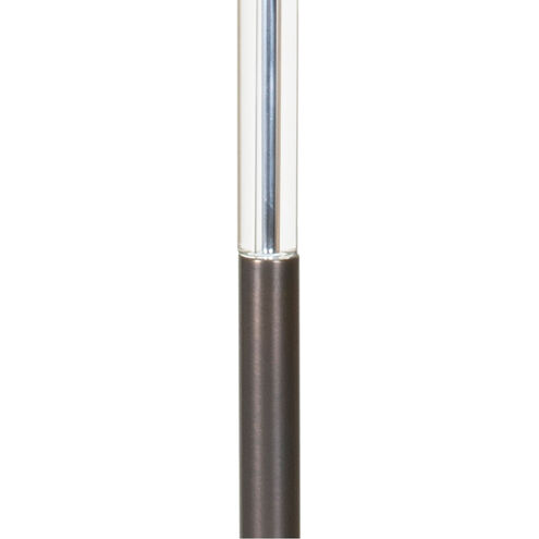 Trent 61 inch 150.00 watt Bronze Floor Lamp Portable Light
