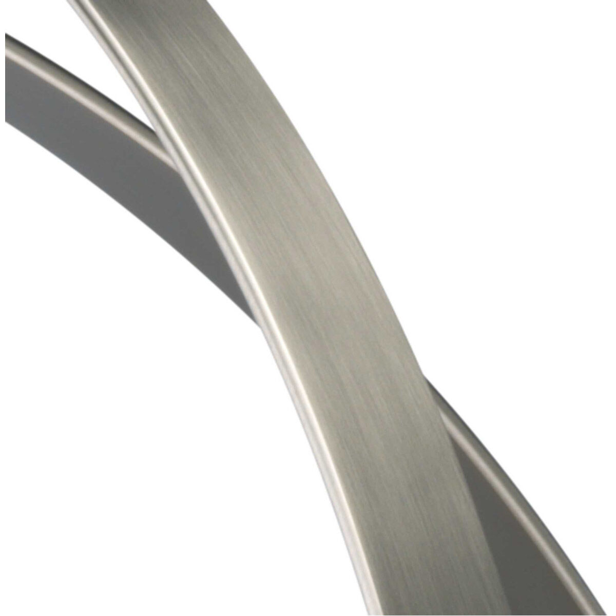 Equinox 5 Light 22 inch Burnished Silver Chandelier Ceiling Light