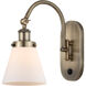 Franklin Restoration Cone 1 Light 6.25 inch Wall Sconce