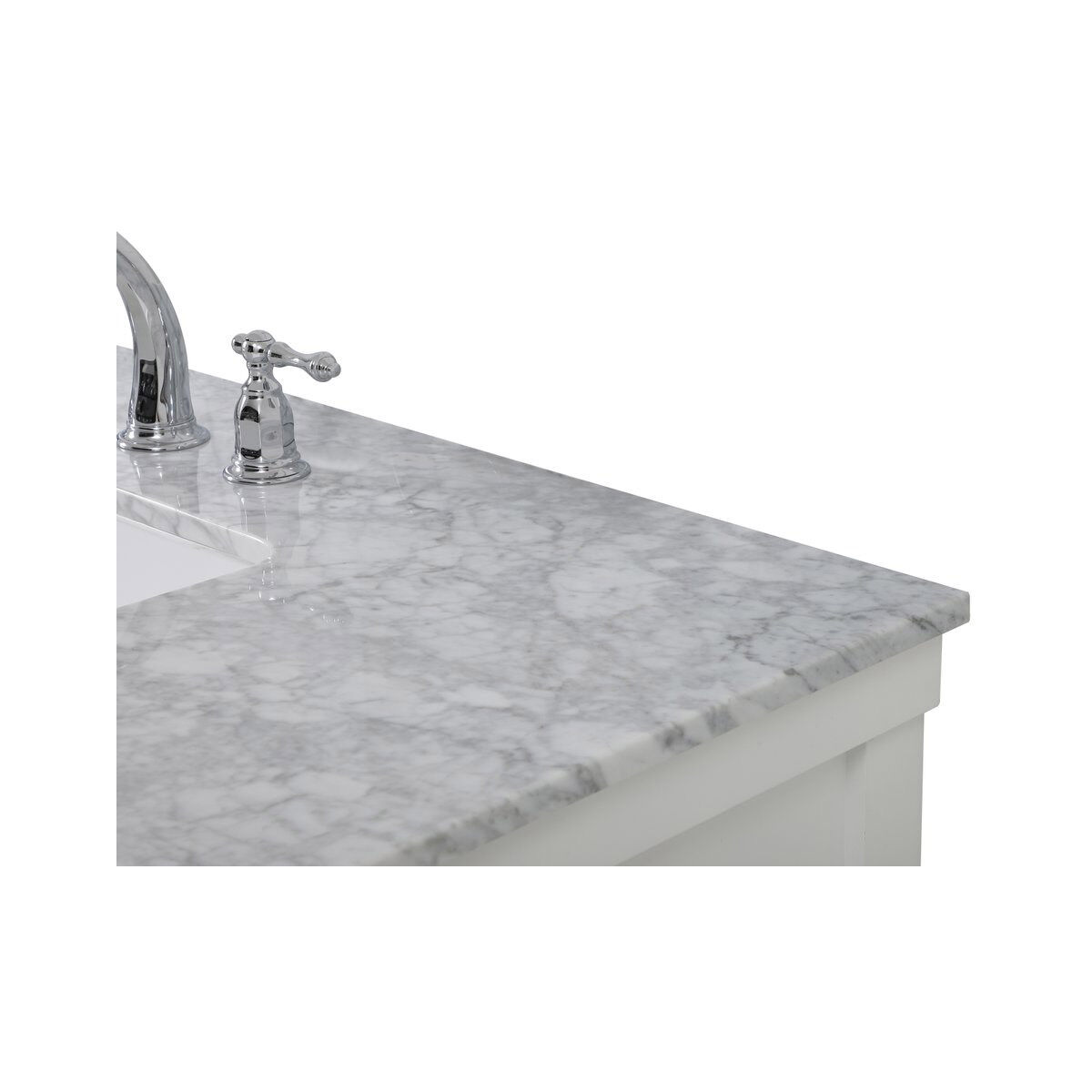 Clement 42 X 22 X 34 inch White Bathroom Vanity Cabinet