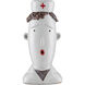 Bill The Doctor 19.25 X 9.5 inch Sculpture