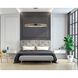 Grazia LED 36 inch Matte Black and Brushed Gold Chandelier Ceiling Light