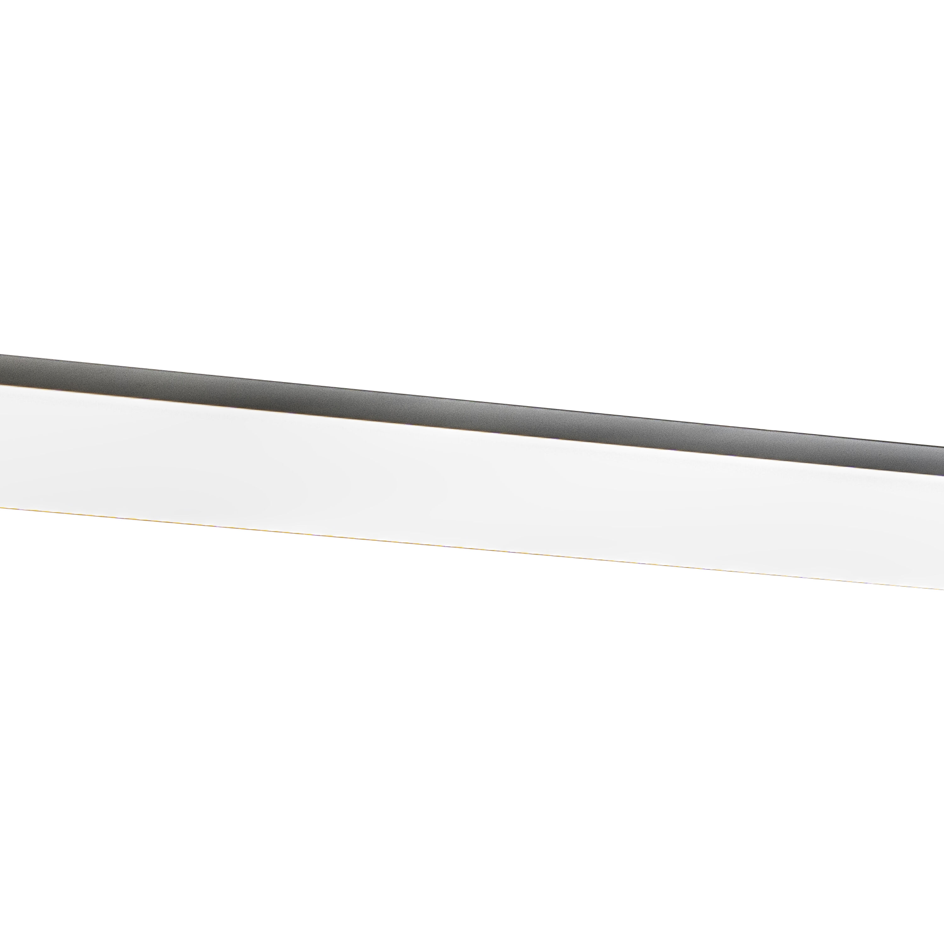 Utility LED 48 inch White Shop Light Ceiling Light