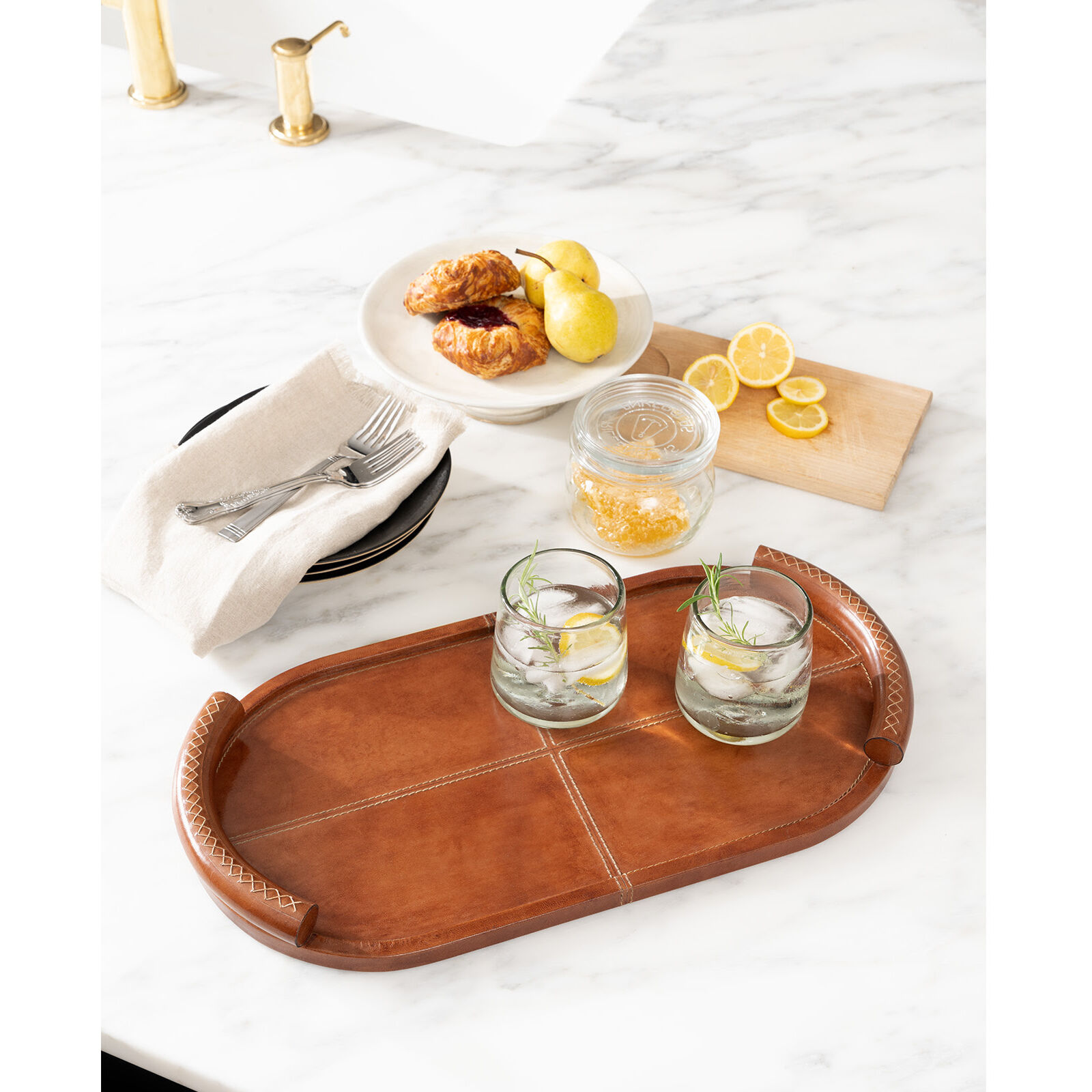 Forte Cognac Tray