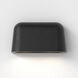 Mast Light 2 Light 5.24 inch Textured Black Exterior Wall Light