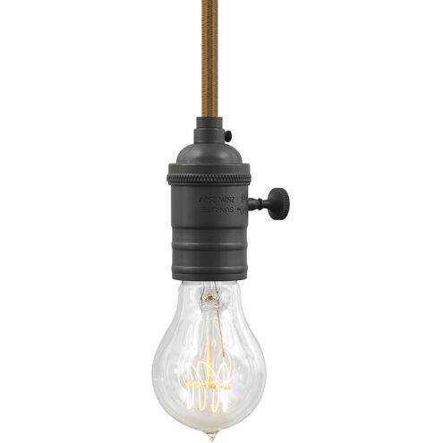 SoCo 1 Light 2 inch Antique Bronze Pendant Ceiling Light