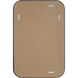Kaja 36 X 24 inch Matte Black Wall Mirror