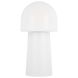 ED Ellen DeGeneres Enoki 20 inch 9 watt Milk Glass Table Lamp Portable Light
