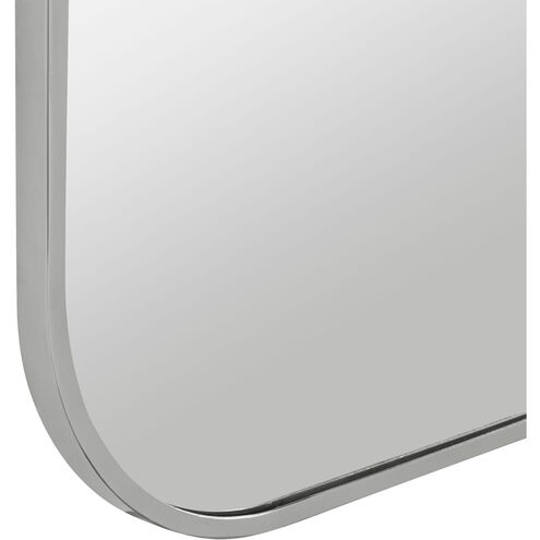 Taft 41 X 21 inch Polished Nickel Wall Mirror