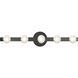 Raleigh LED 27.25 inch Matte Black Vanity Light Wall Light
