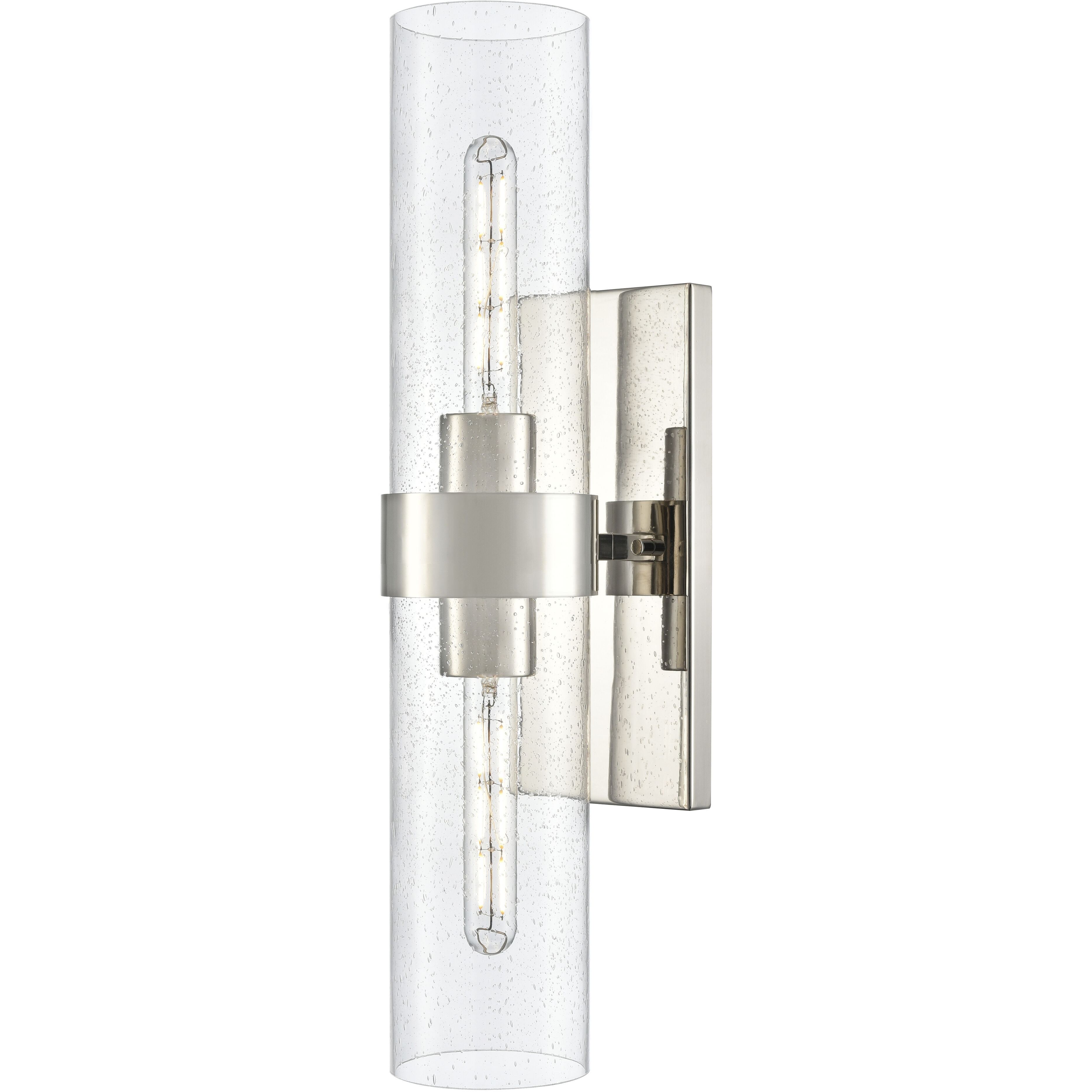 Jamison Wall Sconce Wall Light in Polished Nickel