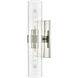Jamison Wall Sconce Wall Light in Polished Nickel