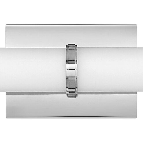 Simi LED 32.25 inch Chrome Vanity Light Wall Light