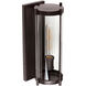 Hudson 1 Light 15 inch Antique Bronze Outdoor Wall Lighting