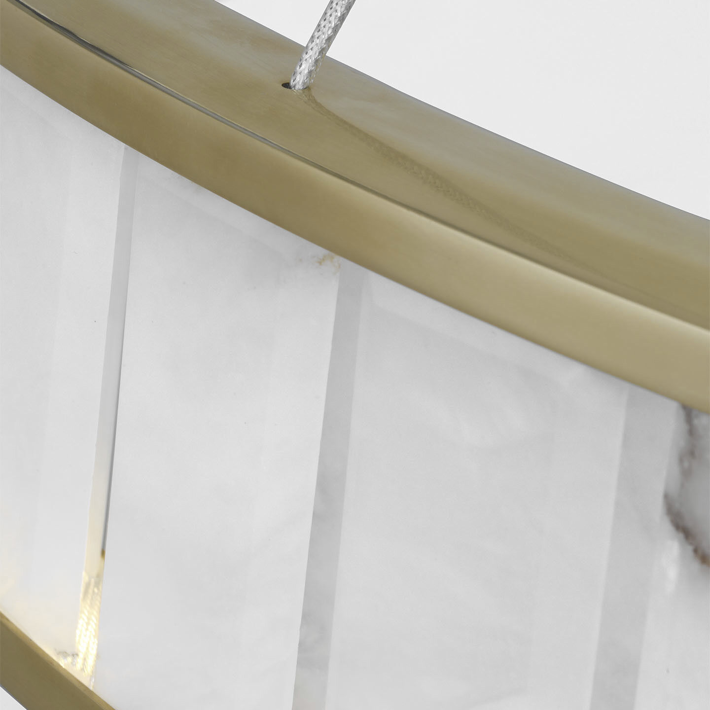 Chapman & Myers Iterna LED 40 inch Antique-Burnished Brass Ring Chandelier Ceiling Light