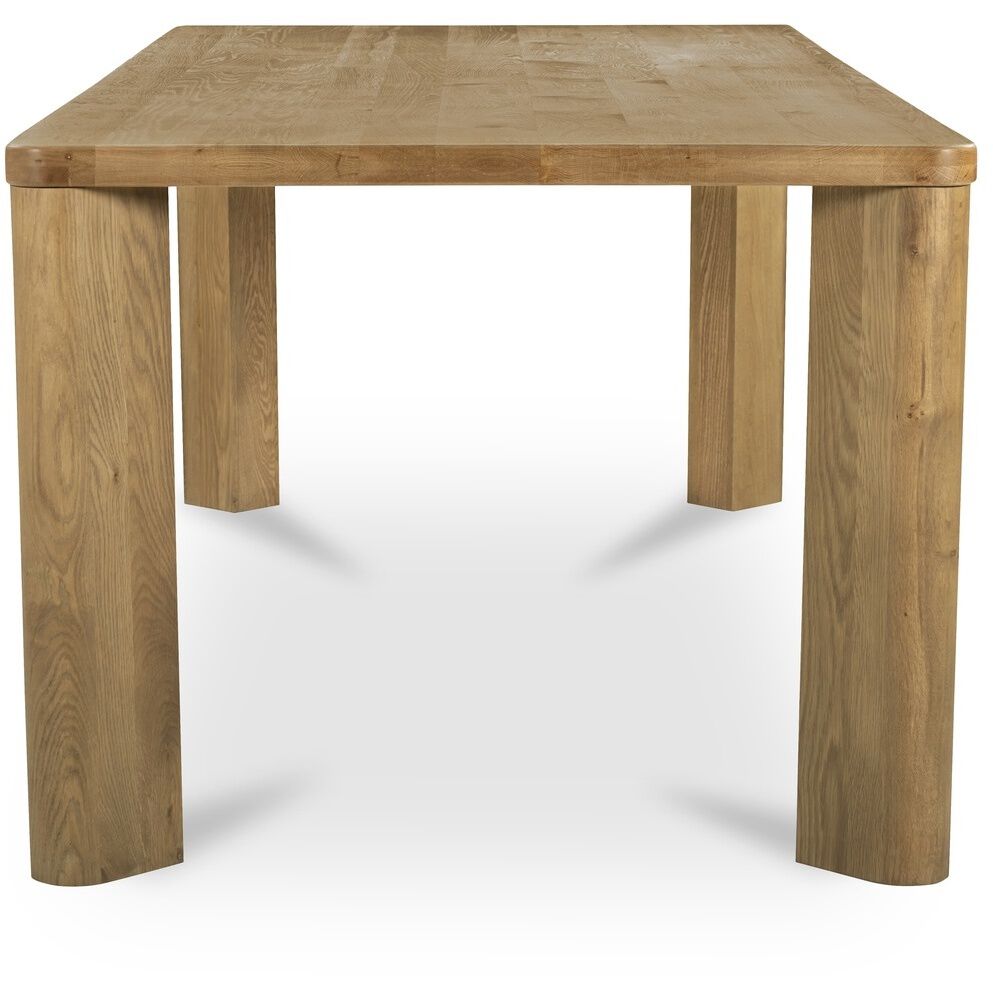 Segment 96 X 39 inch Brown Dining Table, Large