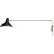 Canada 1 Light 39.76 inch Brass Wall Sconce Wall Light