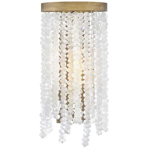 Dune LED 8 inch Burnished Gold Sconce Wall Light