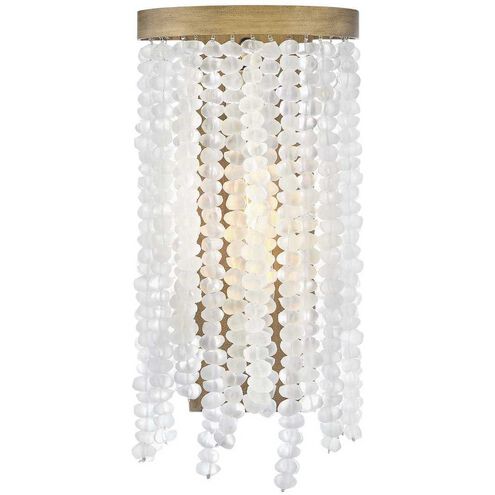 Dune LED 8 inch Burnished Gold Sconce Wall Light