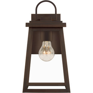 Founders 1 Light 14.25 inch Antique Bronze Outdoor Wall Lantern