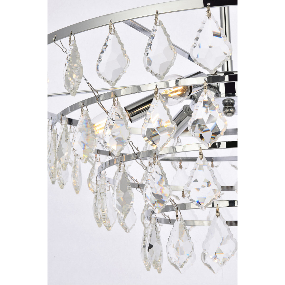 Ella 6 Light 24 inch Chrome Pendant Ceiling Light