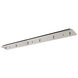 Canopy Brushed Nickel LED Canopy