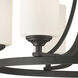 Bordeaux 9 Light 26.25 inch Bronze Chandelier Ceiling Light