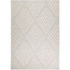Laid Back Luxe 114 X 79 inch Neutral Rug in 6 x 9