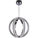 Canada LED 24 inch Chrome Pendant Ceiling Light
