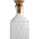 Macklin Frosted Decanters, Set of 3