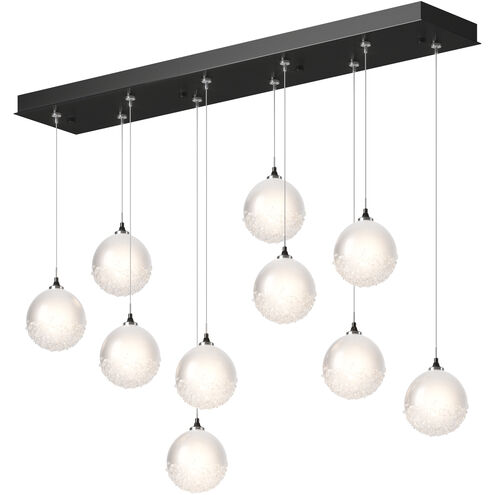 Fritz 10 Light 9.4 inch Ink Pendant Ceiling Light