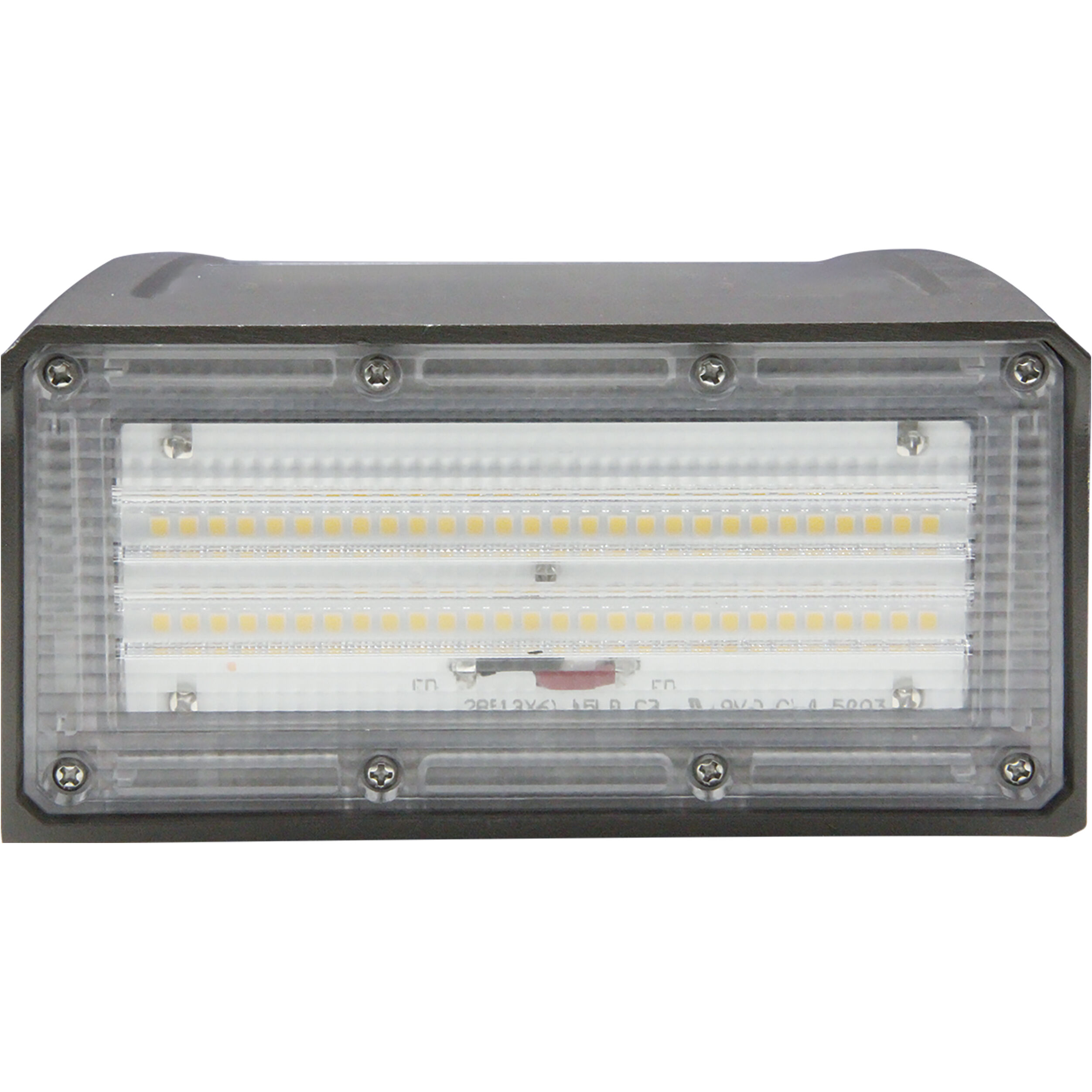 ColorQuick LED 9 inch Bronze Wall Pack Wall Light, Standard