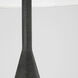 Kelly by Kelly Wearstler Brachion 24.38 inch 60 watt Black Pearl Table Lamp Portable Light