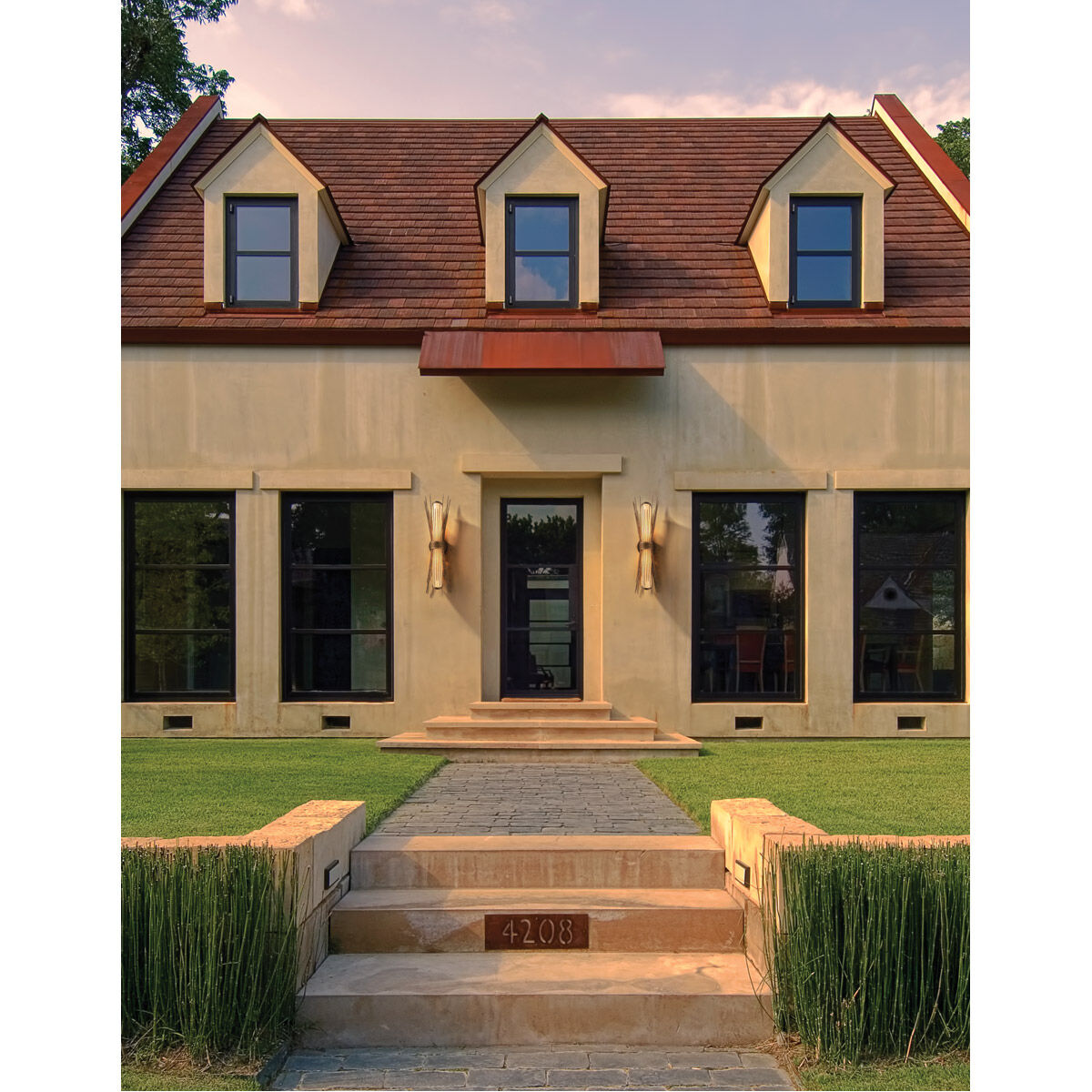 Blink 2 Light 20.75 inch French Iron Outdoor Wall Sconce