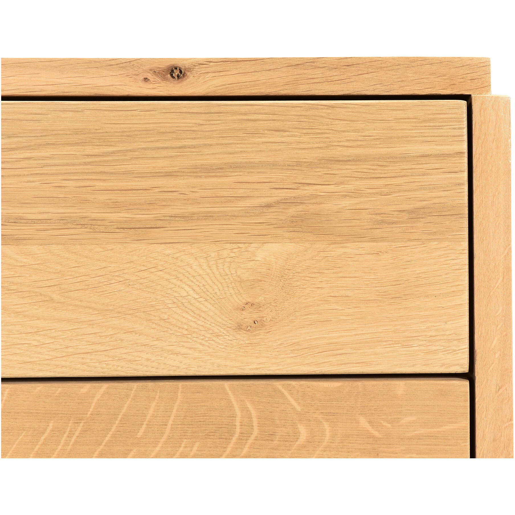 Quinton Natural Oak Dresser, Large