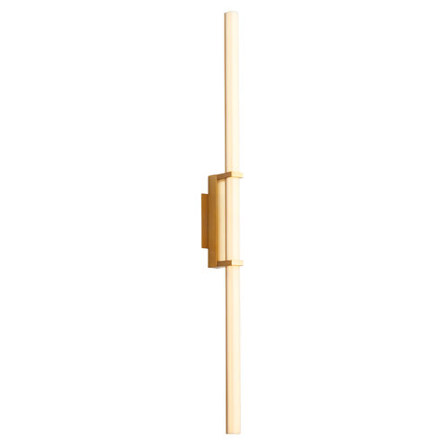 Wand 1 Light 36 inch Aged Brass Vanity Light Wall Light
