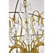 Cordelia 12 Light 44 inch Black and Gold Pendant Ceiling Light