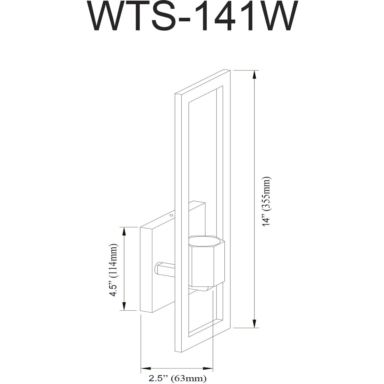 Wisteria 1 Light 4.5 inch Polished Chrome Decorative Wall Sconce Wall Light