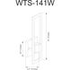 Wisteria 1 Light 4.5 inch Polished Chrome Decorative Wall Sconce Wall Light