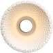 Clarus LED 7.63 inch White Sandstone Cement Pendant Ceiling Light