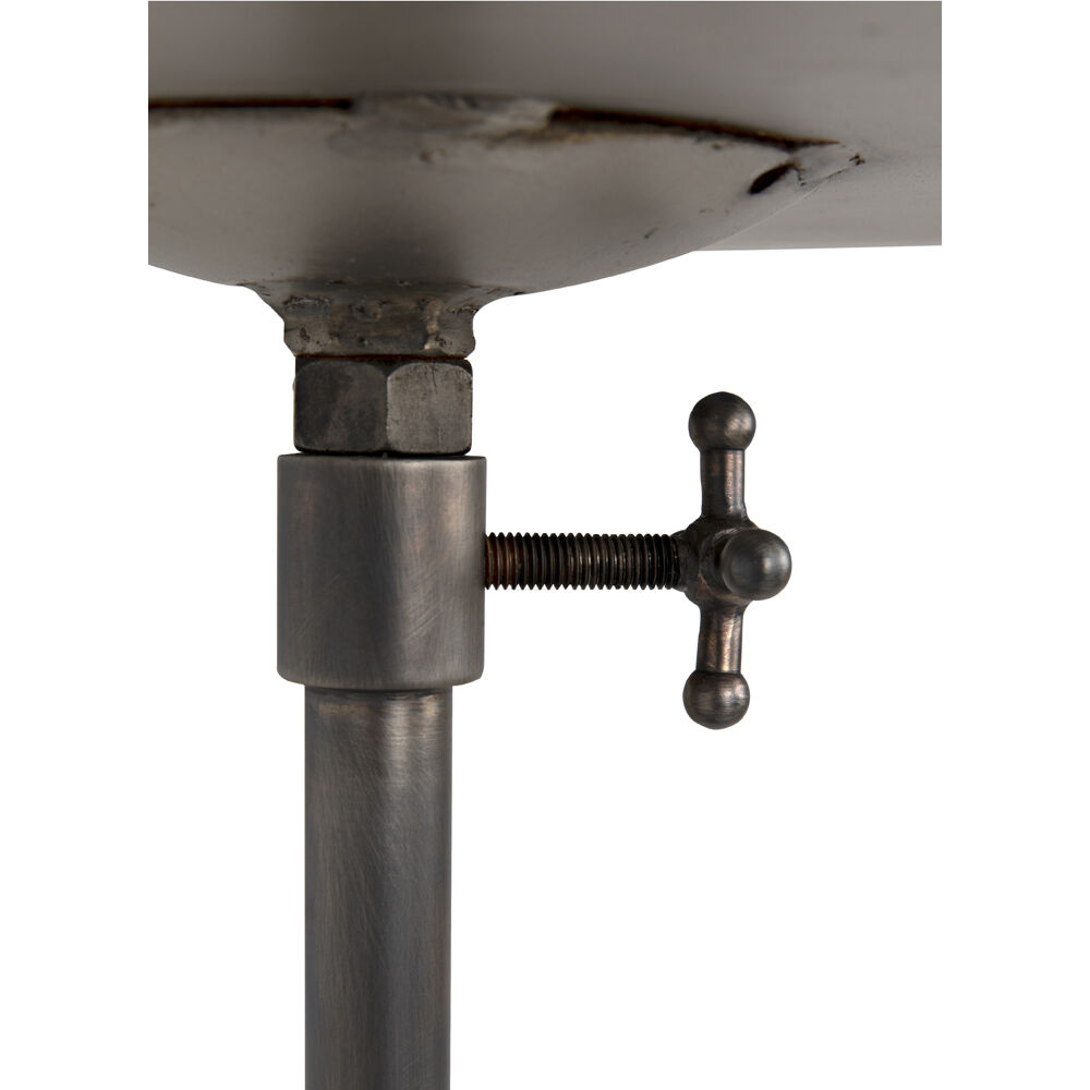 Felix 20 X 16 inch Gun Metal Side Table