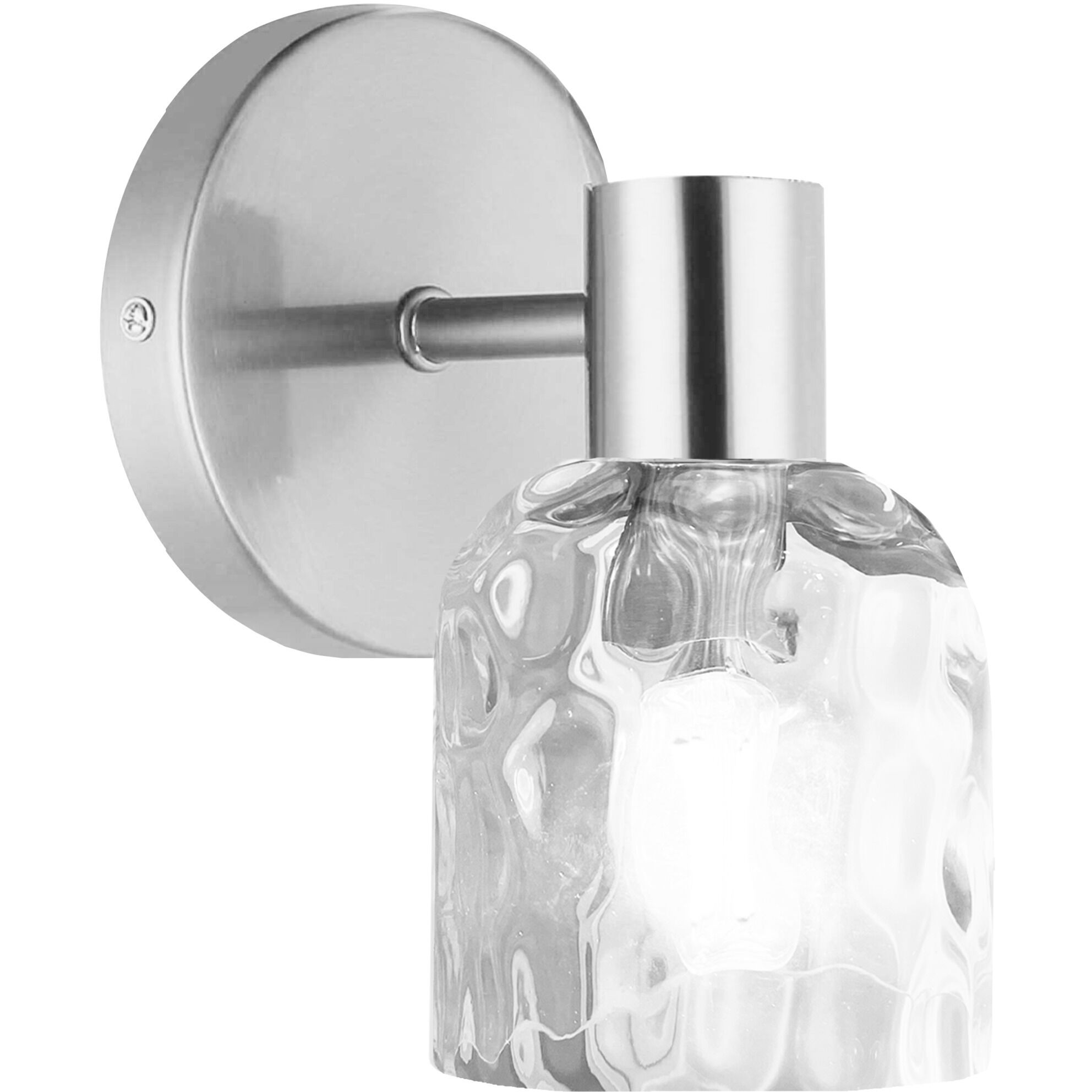 Vallora 1 Light 5.75 inch Polished Chrome Vanity Light Wall Light