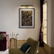 Caillier 26 watt 29.25 inch Lacquered Bronze Picture Light Wall Light