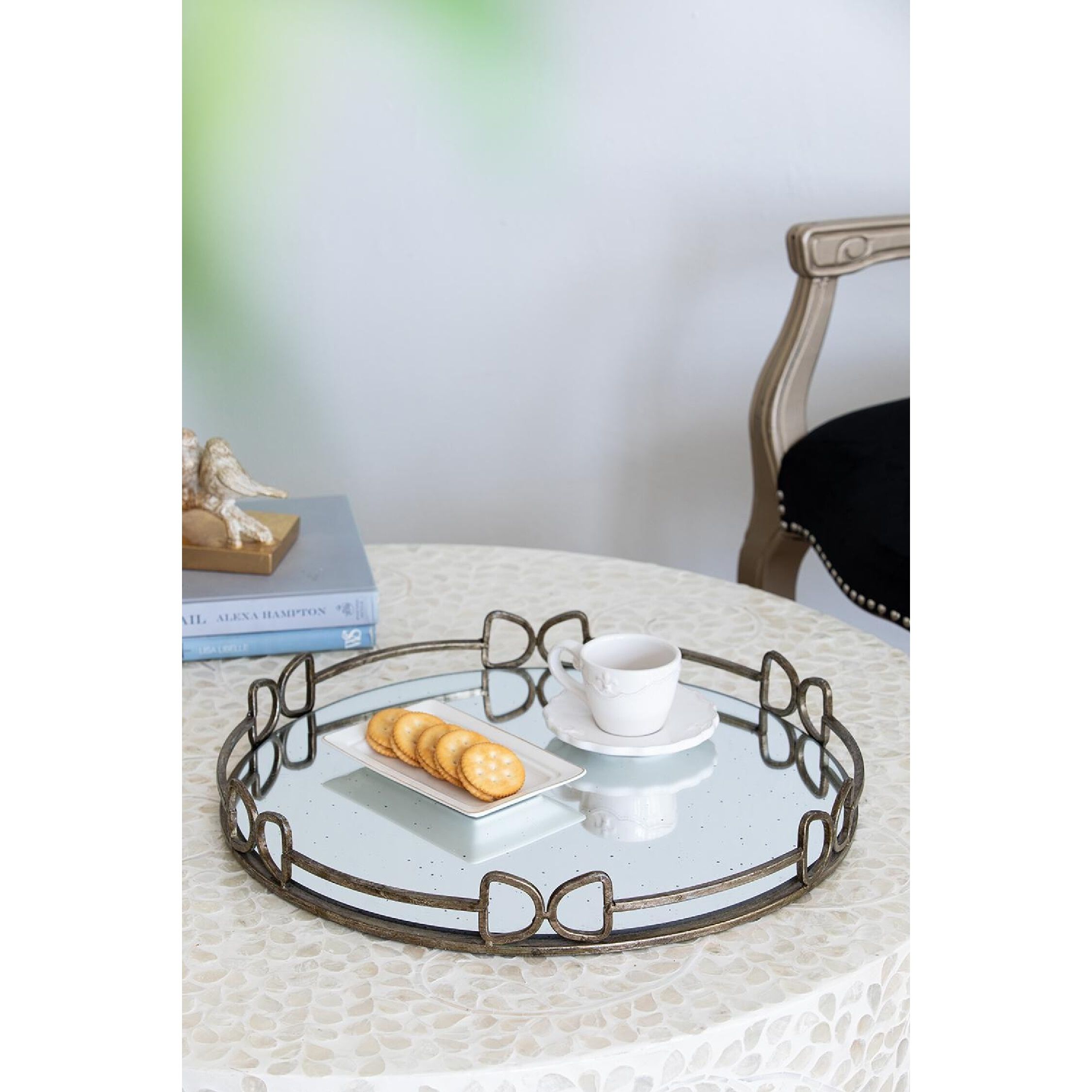 Valentina Silver Tray