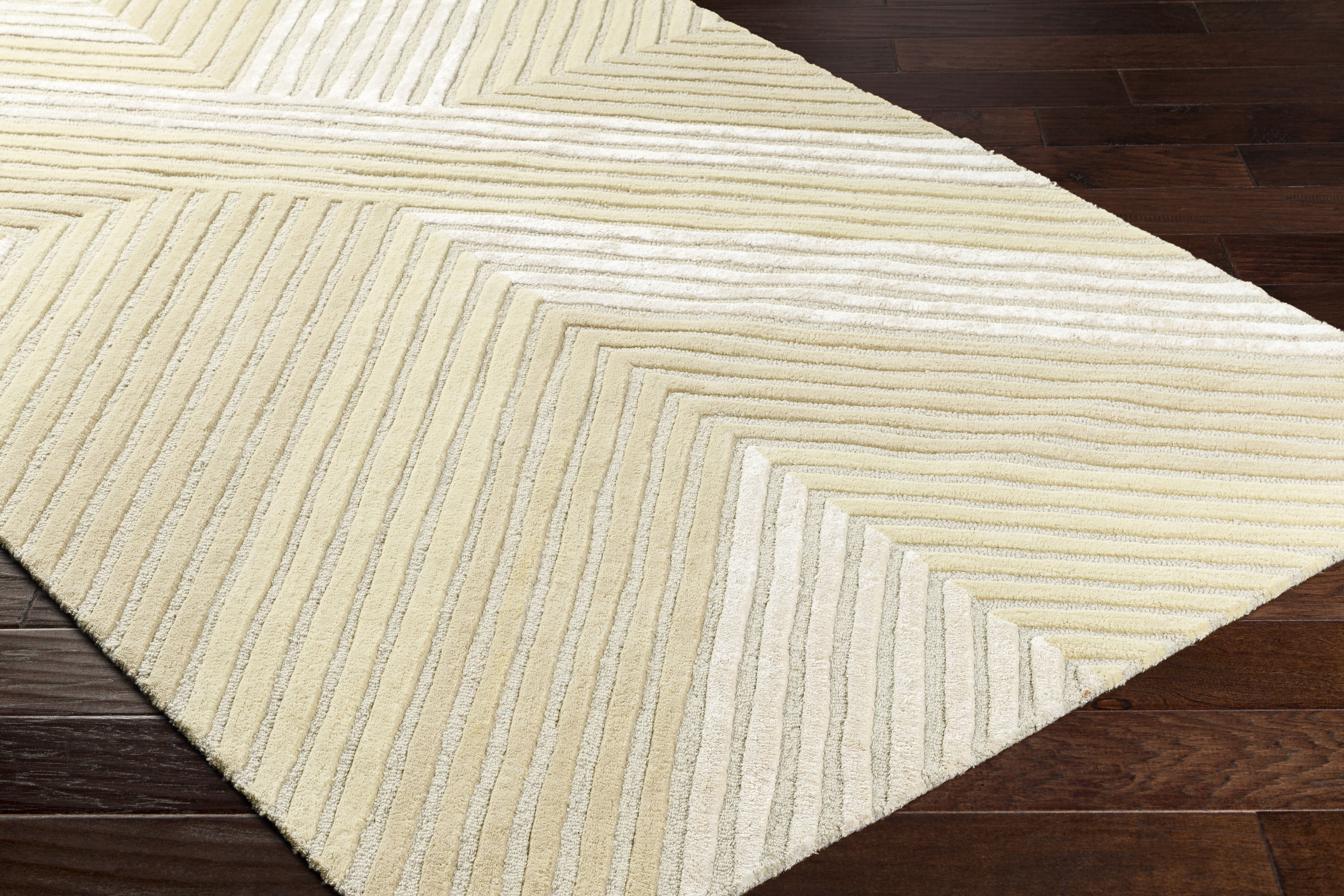 Tallinn 36 X 24 inch Light Beige Rug, Rectangle