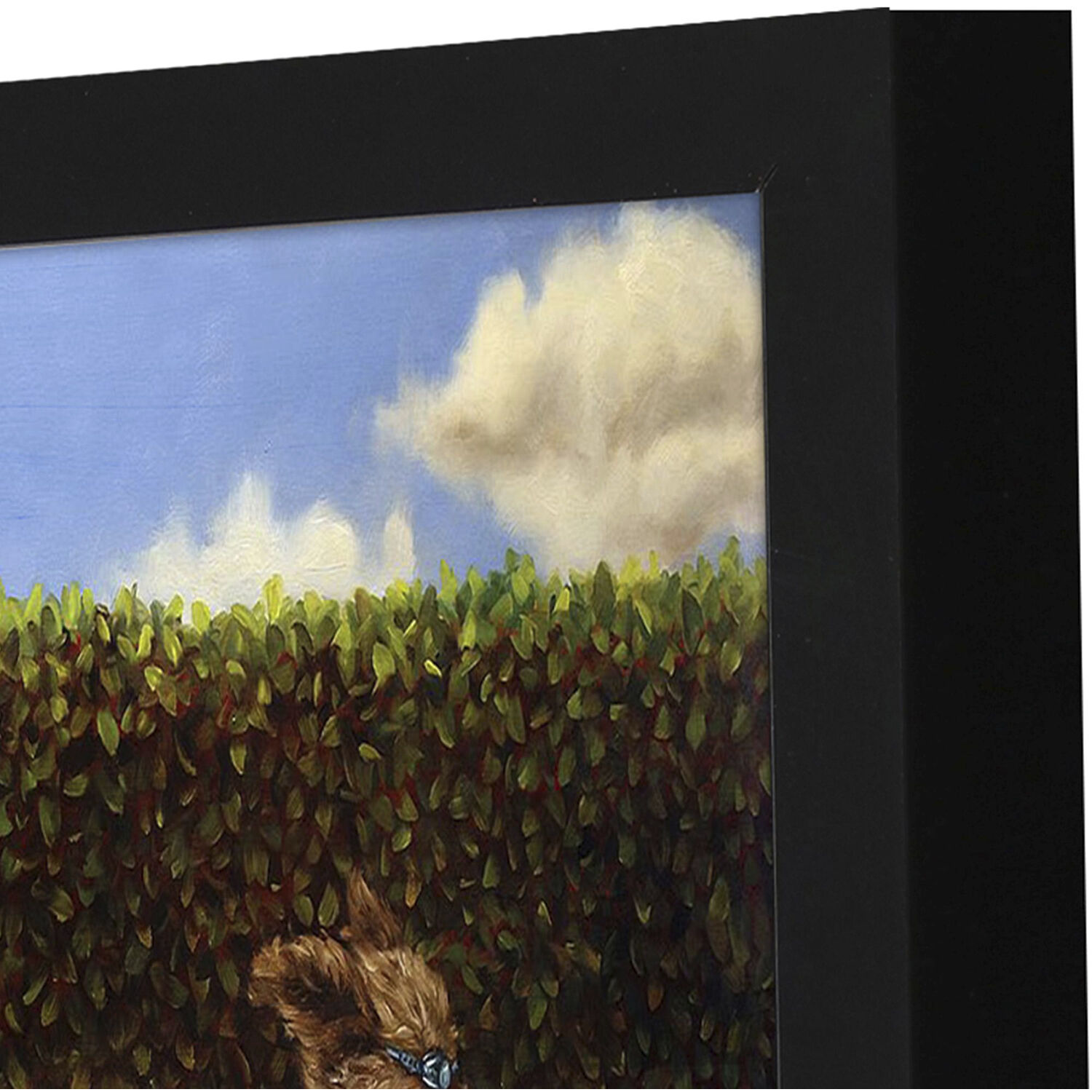 Pool Party II 11 X 9 inch Non-Glass Framed Art, Propac