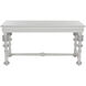 Portuguese 60 X 28 inch Solid White Desk, Small